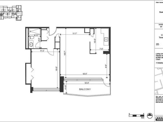 Humber River Apartments — 1 Bedroom 05