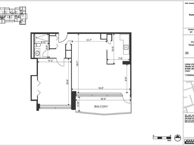 Humber River Apartments 1 Bedroom 05 [object Promise] for Rent