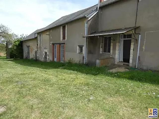 Humbligny 18250 Achat / Vente maison 4 pièces t4
