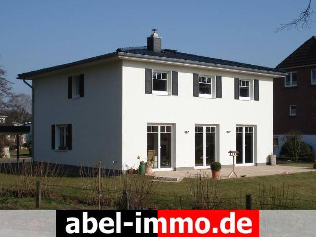 Hummelsbüttel: Neubau Stadtvilla GEG 2024 auf sonnigem Grundstück in 30er Zone