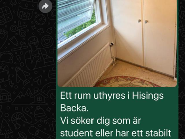 Humoreskgatan, Hisings Backa