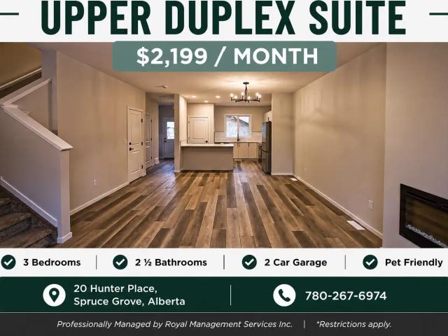 Hunter Place SPRUCE GROVE