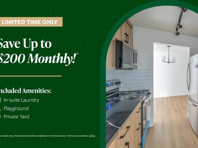 Huntington Townhomes 3 Bedroom Apartment for Rent