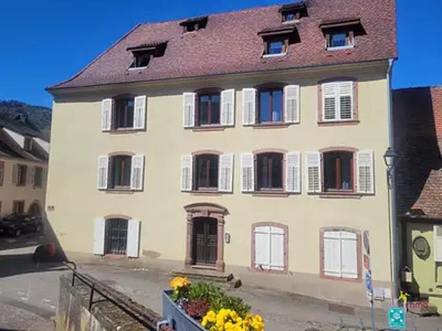 Hunawihr 68150 Location appartement 3 pièces t3