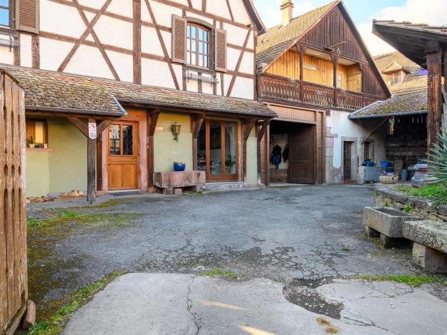 Hunawihr Vente Maison 68