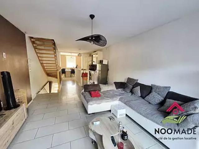 Hundling 57990 Location maison 4 pièces t4 terrasse parking