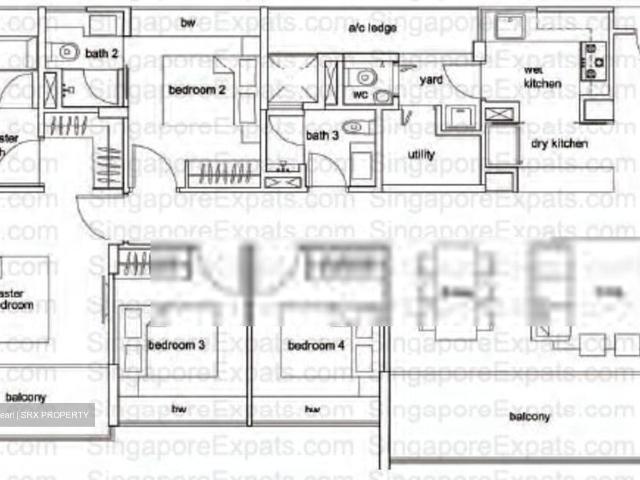 Hundred Trees D5, Condominium