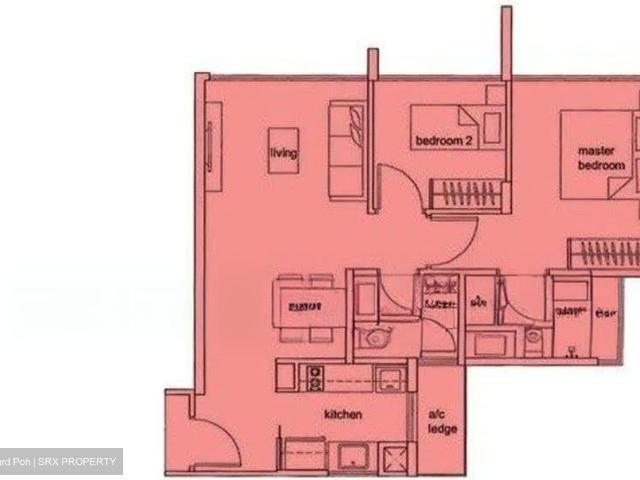 Hundred Trees D5, Condominium