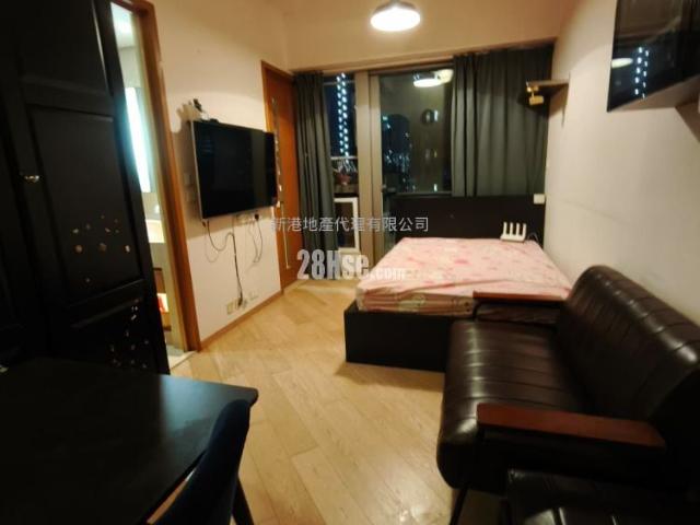 Hung Hom Chatham Gate [Agency Ads] Low Floor 3 15|37/F,Tower 2 The Open Plan Apartment At Shengyumen Is Fully Furnished With Appliances, Ready For Immediate Move I Hints