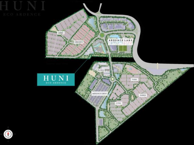 Huni @ Eco Ardence, Setia Alam