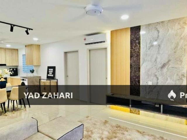 Huni @ Eco Ardence, Setia Alam | RM2700 Fully Furnished & Nearby Setia City Mall