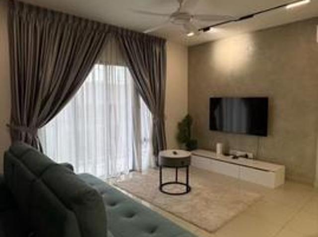 Huni Fully Furnished Service Residence Setia Alam For Rent