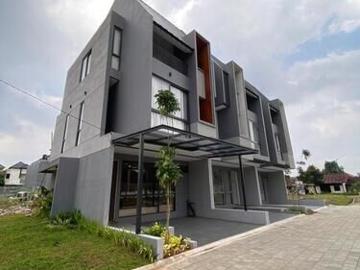 Hunian cluster 3 lantai di cilandak jakarta selatan