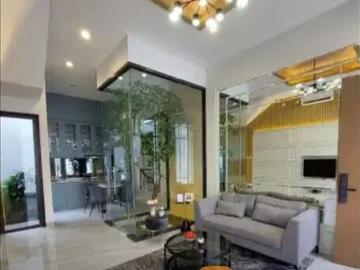 Hunian berkelas di kota Bogor di kelilingi view alam pegunungan