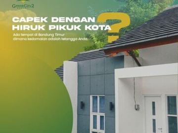 Hunian nyaman asri Bandung timur