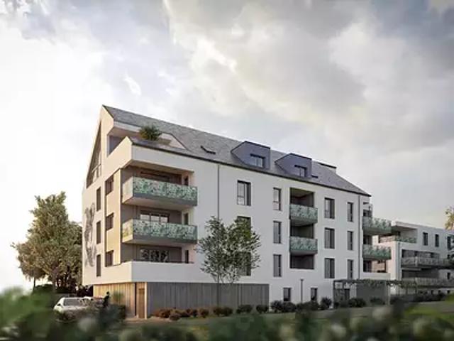 Huningue 68330 Achat / Vente appartement 4 pièces t4