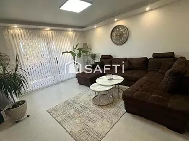 Huningue 68330 Achat / Vente appartement 4 pièces t4 balcon