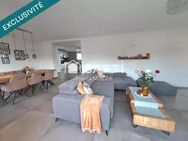 Huningue 68330 Achat / Vente appartement 6 pièces t6 balcon