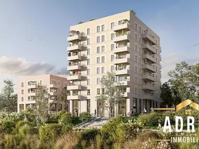Huningue 68330 Achat / Vente appartement 2 pièces t2