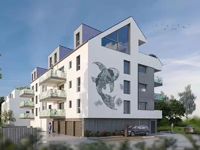 Huningue 68330 Achat / Vente appartement 3 pièces t3