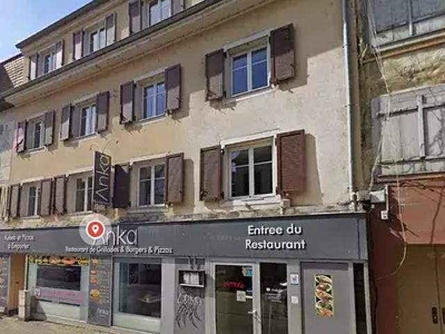 Huningue 68330 Achat / Vente immeuble au dernier étage