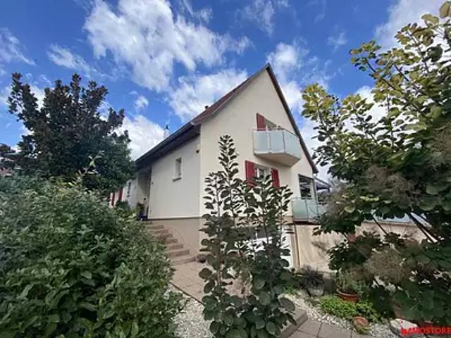 Huningue 68330 Achat / Vente maison 6 pièces t6