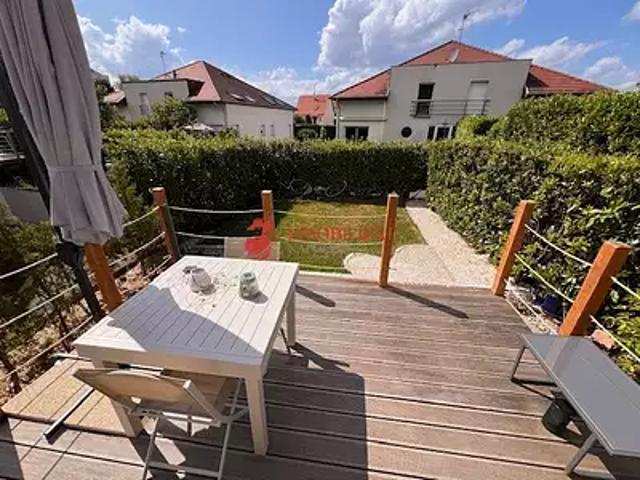 Huningue 68330 Location appartement 3 pièces t3 terrasse parking