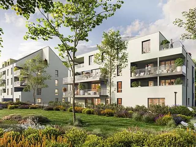 Huningue 68330 Programme neuf appartement neuf à vendre t4