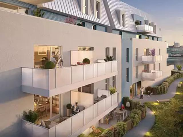 Huningue 68330 Programme neuf appartement neuf à vendre t2