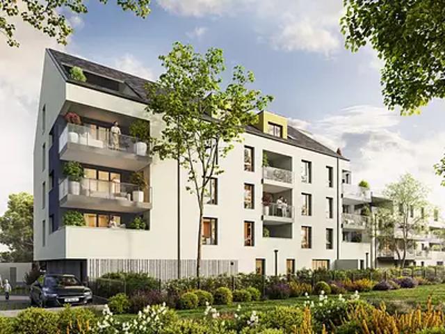 Huningue 68330 Programme neuf appartement neuf à vendre t3