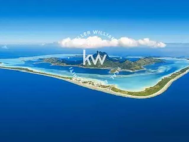 Huahine 98731 Achat / Vente terrain