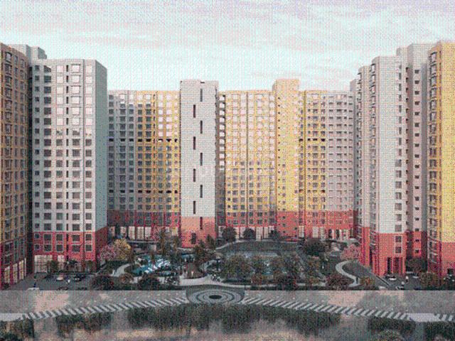Hubtown Rising City,Ghatkopar East 3 BHK Apartment For Sale Mumbai