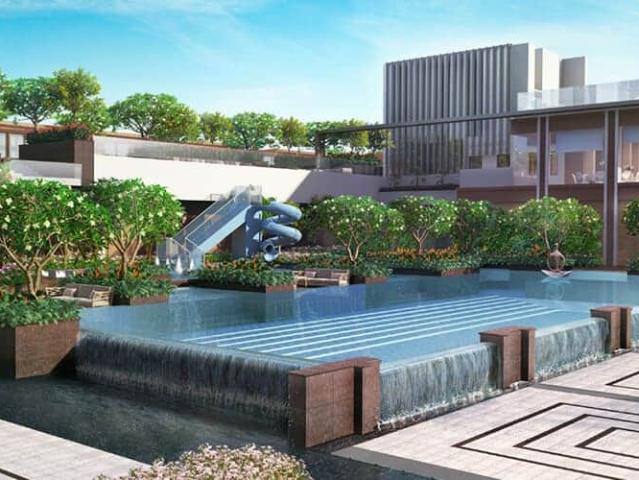 Hubtown 25 South 4 Bedroom 2834 Sq. Ft. Apartment in Prabhadevi Mumbai Listing ID: #10095