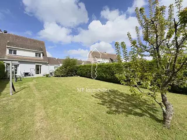 Huby Saint Leu 62140 Achat / Vente maison 5 pièces t5 terrasse