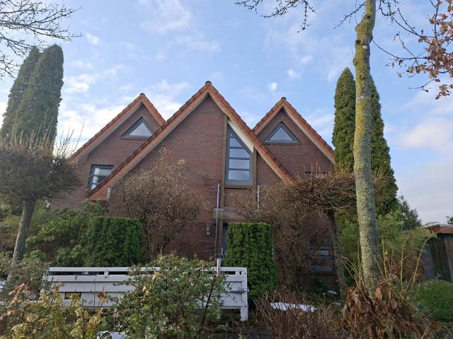 Hübsche Dachgeschosswohnung in Jever