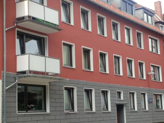 Hübsche Wohnung in der City mit Balkon
