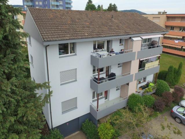 hübsche Zweizimmerwohnung an ruhiger Lage