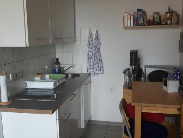 Hübsche 1,5 Zi. Maisonette Wohnung Nähe Landgericht