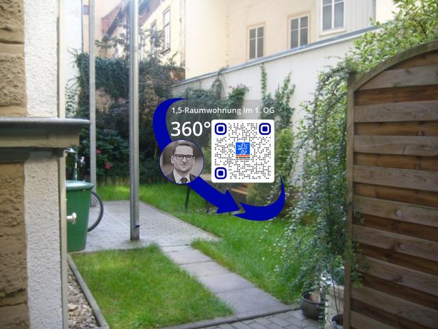 Hübsche 1,5 Zimmer Wohnung in Waltershausen!