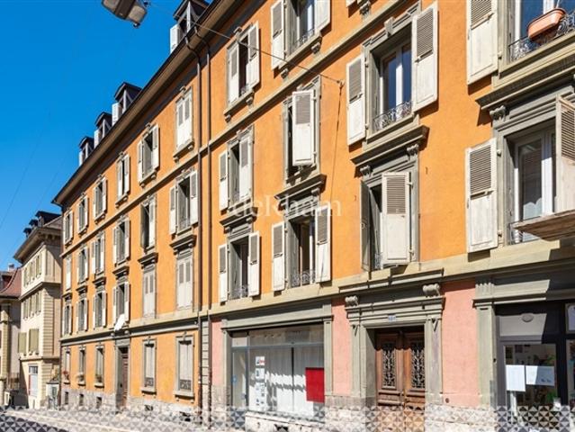 Hübsche 3 Zimmer Wohnung mit Zwischenraum und freiliegenden Balken