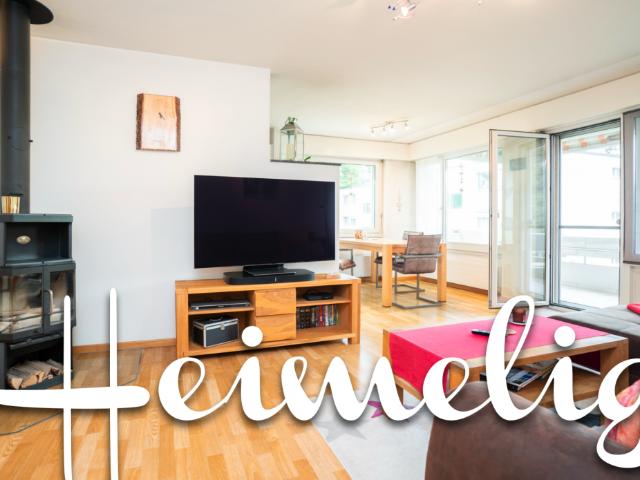 Hübsche 4.5 Zimmer Wohnung in familienfreundlichem Quartier