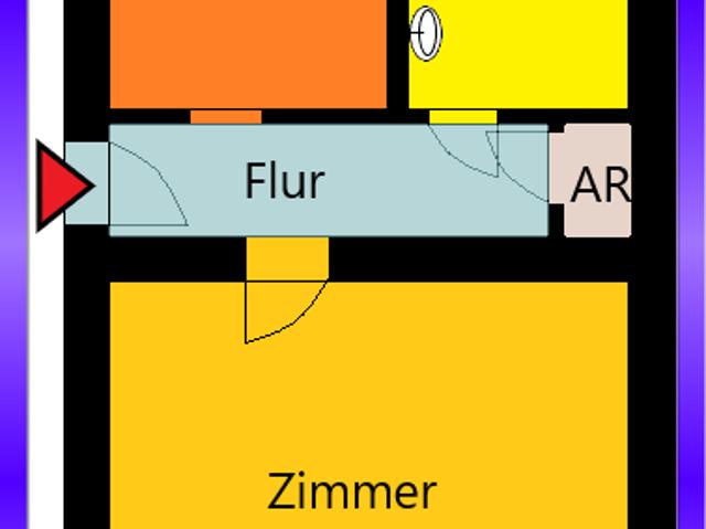 Hübsches Appartement im Erdgeschoss nur 2 Blocks vom Boxi