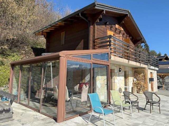 Hübsches Ferienhaus mit dem Charme der Region