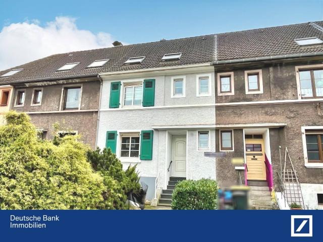 Hübsches Reihenmittelhaus in Hüttenheim + top gepflegt + angenehme Lage + 100+40 m²