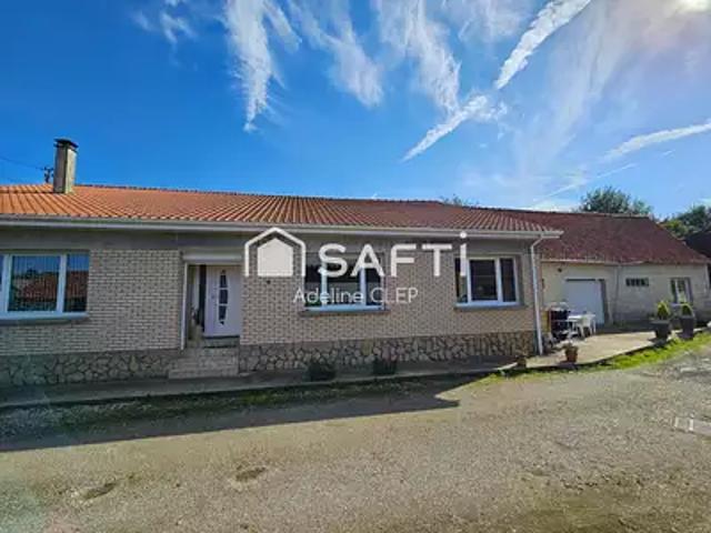 Hucqueliers 62650 Achat / Vente maison 6 pièces t6 parking