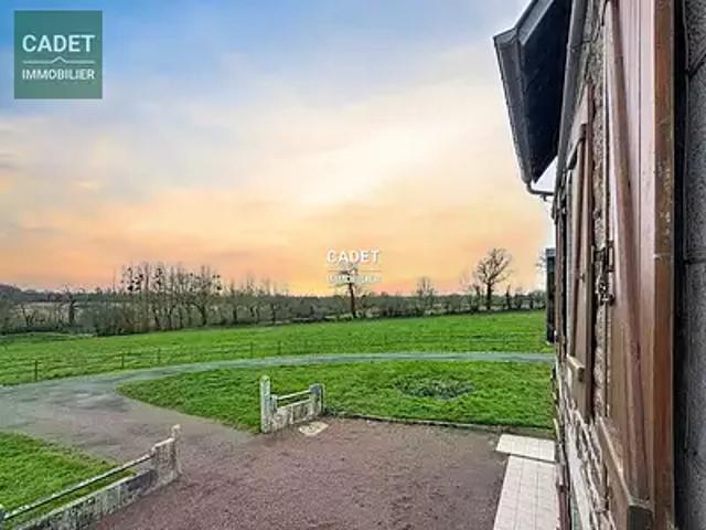 Hudimesnil 50510 Achat / Vente maison 5 pièces t5