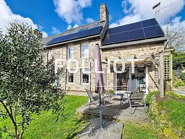 Hudimesnil 50510 Achat / Vente maison 3 pièces t3 au dernier étage parking