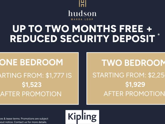 Hudson Marda Loop 109 [object Promise] for Rent