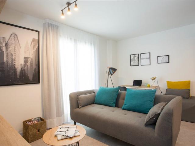 HUE05 Apartamento de 1 dormitorio en El Carmen