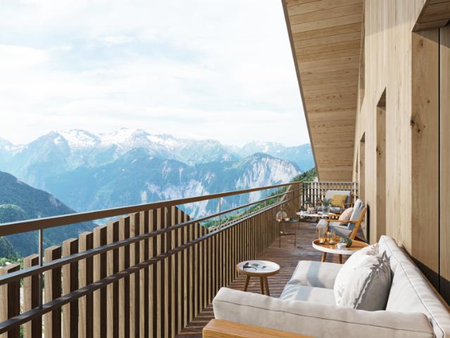 Huez au pied des virages